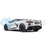 AKRAPOVIC S-CO/TI/4 ВЫХЛОПНАЯ СИСТЕМА SLIP-ON (TITANIUM) С OPF С НАСАДКАМИ TITANIUM ДЛЯ CHEVROLET CORVETTE STINGRAY (C8)