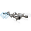 AKRAPOVIC S-FE/T/1 ВЫХЛОПНАЯ СИСТЕМА EVOLUTION LINE CAT-BACK (TITANIUM) ДЛЯ FERRARI F8 TRIBUTO / SPIDER