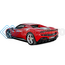 AKRAPOVIC S-FE/T/2 ВЫХЛОПНАЯ СИСТЕМА SLIP-ON RACE LINE (TITANIUM) ДЛЯ FERRARI 296 GTB