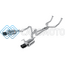 AKRAPOVIC S-FOMUGT ВЫХЛОПНАЯ СИСТЕМА EVOLUTION LINE CAT-BACK (СТАЛЬ) ДЛЯ FORD MUSTANG GT
