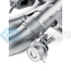 AKRAPOVIC S-MESLSAMG/1 ВЫХЛОПНАЯ СИСТЕМА EVOLUTION LINE (TITANIUM) С НАСАДКАМИ CARBON ДЛЯ MERCEDES SLS AMG