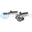 AKRAPOVIC S-ME/T/2 ВЫХЛОПНАЯ СИСТЕМА EVOLUTION LINE (TITANIUM) С OPF ДЛЯ MERCEDES G63 (W463A)