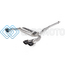 AKRAPOVIC S-ME/T/6H ВЫХЛОПНАЯ СИСТЕМА EVO LINE CAT-BACK (TITANIUM) С НАСАДКАМИ CARBON ДЛЯ MERCEDES-AMG CLA 45 / CLA 45 S (C118 / X118)