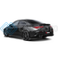 AKRAPOVIC S-ME/TI/10H ВЫХЛОПНАЯ СИСТЕМА SLIP-ON (TITANIUM) С НАСАДКАМИ TITANIUM ДЛЯ MERCEDES CLA35 AMG (C118 / X118)