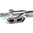 AKRAPOVIC S-ME/TI/17 ВЫХЛОПНАЯ СИСТЕМА SLIP-ON (TITANIUM) С OPF С НАСАДКАМИ TITANIUM ДЛЯ MERCEDES-AMG G500 / G550 (W463A)