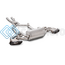 AKRAPOVIC S-ME/TI/1H/1 ВЫХЛОПНАЯ СИСТЕМА EVOLUTION LINE CAT-BACK (TITANIUM) С НАСАДКАМИ CARBON ДЛЯ MERCEDES-AMG GT ROADSTER