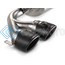 AKRAPOVIC S-ME/TI/6H ВЫХЛОПНАЯ СИСТЕМА SLIP-ON (TITANIUM) С OPF С НАСАДКАМИ CARBON ДЛЯ MERCEDES-AMG A35 HATCHBACK (W177)