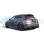 AKRAPOVIC S-ME/TI/6H ВЫХЛОПНАЯ СИСТЕМА SLIP-ON (TITANIUM) С OPF С НАСАДКАМИ CARBON ДЛЯ MERCEDES-AMG A35 HATCHBACK (W177)