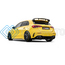 AKRAPOVIC S-ME/TI/6H ВЫХЛОПНАЯ СИСТЕМА SLIP-ON (TITANIUM) С OPF С НАСАДКАМИ CARBON ДЛЯ MERCEDES-AMG A35 HATCHBACK (W177)