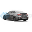 AKRAPOVIC S-ME/TI/9H ВЫХЛОПНАЯ СИСТЕМА SLIP-ON (TITANIUM) С НАСАДКАМИ TITANIUM ДЛЯ MERCEDES A35 AMG SEDAN (W177)