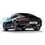 AKRAPOVIC S-PO991SO-HT/1 ВЫХЛОПНАЯ СИСТЕМА SLIP-ON LINE (TITANIUM) С НАСАДКАМИ TITANIUM ДЛЯ PORSCHE 911 CARRERA S/4/4S/GTS (991)