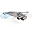AKRAPOVIC S-PO/TI/11H ВЫХЛОПНАЯ СИСТЕМА EVOLUTION LINE CAT-BACK (TITANIUM) С OPF ДЛЯ PORSCHE CAYENNE V6 (536) (БЕЗ НАСАДОК)