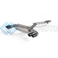 AKRAPOVIC S-PO/TI/11H ВЫХЛОПНАЯ СИСТЕМА EVOLUTION LINE CAT-BACK (TITANIUM) С OPF ДЛЯ PORSCHE CAYENNE V6 (536) (БЕЗ НАСАДОК)