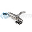 AKRAPOVIC S-PO/TI/12 ВЫХЛОПНАЯ СИСТЕМА EVOLUTION LINE CAT-BACK (TITANIUM) ДЛЯ PORSCHE CAYENNE V6 (536) (БЕЗ НАСАДОК)