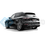 AKRAPOVIC S-PO/TI/12 ВЫХЛОПНАЯ СИСТЕМА EVOLUTION LINE CAT-BACK (TITANIUM) ДЛЯ PORSCHE CAYENNE V6 (536) (БЕЗ НАСАДОК)