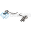 AKRAPOVIC S-PO/TI/13 ВЫХЛОПНАЯ СИСТЕМА SLIP-ON RACE LINE (TITANIUM) ДЛЯ PORSCHE PANAMERA 4 / SPORT TURISMO (971) (БЕЗ НАСАДОК)