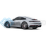 AKRAPOVIC S-PO/TI/14 ВЫХЛОПНАЯ СИСТЕМА SLIP-ON (TITANIUM) С OPF ДЛЯ PORSCHE 911 CARRERA (992 С SPORT EXHAUST)