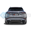 AKRAPOVIC S-PO/TI/17H ВЫХЛОПНАЯ СИСТЕМА EVOLUTION LINE CAT-BACK (TITANIUM) ДЛЯ PORSCHE CAYENNE TURBO / COUPE V8 (536) (БЕЗ НАСАДОК)