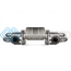 AKRAPOVIC S-PO/TI/18/1 ВЫХЛОПНАЯ СИСТЕМА SLIP-ON RACE LINE (TITANIUM) ДЛЯ PORSCHE CAYMAN GT4 (718) (БЕЗ НАСАДОК)
