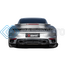 AKRAPOVIC S-PO/TI/19 ВЫХЛОПНАЯ СИСТЕМА SLIP-ON RACE LINE (TITANIUM) ДЛЯ PORSCHE 911 TURBO / TURBO S (992) (БЕЗ НАСАДОК)