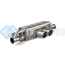 AKRAPOVIC S-PO/TI/23 ВЫХЛОПНАЯ СИСТЕМА SLIP-ON RACE LINE (TITANIUM) С НАСАДКАМИ TITANIUM ДЛЯ PORSCHE 911 GT3 / GT3 RS (992)
