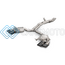 AKRAPOVIC S-PO/TI/7H ВЫХЛОПНАЯ СИСТЕМА EVOLUTION LINE TITANIUM С НАСАДКАМИ TITANIUM ДЛЯ PORSCHE MACAN TURBO (95B)