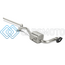 AKRAPOVIC S-RE/T/1 ВЫХЛОПНАЯ СИСТЕМА EVOLUTION LINE CAT-BACK TITANIUM И НАСАДКАМИ CARBON ДЛЯ RENAULT MEGANE COUPE RS