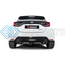 AKRAPOVIC S-TY/T/2 ВЫХЛОПНАЯ СИСТЕМА SLIP-ON RACE LINE (TITANIUM) ДЛЯ TOYOTA GR YARIS