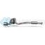 AKRAPOVIC S-TY/T/3 ВЫХЛОПНАЯ СИСТЕМА SLIP-ON RACE LINE (TITANIUM) ДЛЯ TOYOTA GR / GRMN YARIS