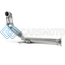 AKRAPOVIC S-VW/T/1 ВЫХЛОПНАЯ СИСТЕМА EVOLUTION LINE (TITANIUM) С КАТАЛИЗАТОРОМ И НАСАДКАМИ CARBON ДЛЯ VW GOLF GTI (VII)