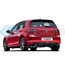AKRAPOVIC S-VW/T/1 ВЫХЛОПНАЯ СИСТЕМА EVOLUTION LINE (TITANIUM) С КАТАЛИЗАТОРОМ И НАСАДКАМИ CARBON ДЛЯ VW GOLF GTI (VII)