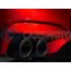 AKRAPOVIC TP-CT/1 НАСАДКИ НА ГЛУШИТЕЛЬ CARBON 115 ММ ДЛЯ CHEVROLET CORVETTE Z06 / ZR1 (C6)