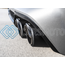 AKRAPOVIC TP-CT/5 НАСАДКИ НА ГЛУШИТЕЛЬ CARBON ДЛЯ BMW 1 SERIES M COUPE (E82)