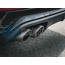 AKRAPOVIC TP-CT/53 КОМПЛЕКТ НАСАДОК CARBON ДЛЯ PORSCHE CAYENNE V6 (536)