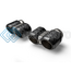 AKRAPOVIC TP-CT/73/CF КОМПЛЕКТ НАСАДОК НА ГЛУШИТЕЛЬ CHOPPED CARBON ДЛЯ BMW M2 COUPE (G87)