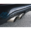 AKRAPOVIC TP-T/S/23 КОМПЛЕКТ НАСАДОК TITANIUM ДЛЯ PORSCHE CAYENNE V6 (536)