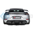 AKRAPOVIC TP-T/S/28 КОМПЛЕКТ НАСАДОК BLACK COATED TITANIUM ДЛЯ PORSCHE CAYMAN GT4 (718)