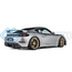 AKRAPOVIC TP-T/S/28 КОМПЛЕКТ НАСАДОК BLACK COATED TITANIUM ДЛЯ PORSCHE CAYMAN GT4 (718)