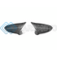 AKRAPOVIC WM-BM/CA/2/G НАКЛАДКИ НА ЗЕРКАЛА CARBON (ГЛЯНЦЕВЫЕ) ДЛЯ BMW M3 (F80)