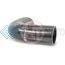 WAGNER TUNING 001004157 76MM SILICONE HOSE 90 DEG BEND BLACK SILICONE HOSE