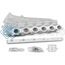 WAGNER TUNING 160001006.B58 2020+ TOYOTA SUPRA GR (MK5) CAST ALUMINUM INTAKE MANIFOLD