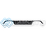 AKRAPOVIC DI-BM/CA/2 ЗАДНИЙ ДИФФУЗОР CARBON (МАТОВЫЙ) ДЛЯ BMW X5M (F85)  
