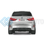 AKRAPOVIC DI-BM/CA/2 ЗАДНИЙ ДИФФУЗОР CARBON (МАТОВЫЙ) ДЛЯ BMW X5M (F85)  