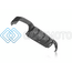 AKRAPOVIC DI-BM/CA/6 ЗАДНИЙ ДИФФУЗОР CARBON (ГЛЯНЦЕВЫЙ) ДЛЯ BMW X4 M