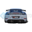 AKRAPOVIC DI-PO/CA/1 ЗАДНИЙ ДИФФУЗОР CARBON (МАТОВЫЙ) ДЛЯ PORSCHE 911 GT3 (991)  