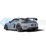 AKRAPOVIC DI-PO/CA/1 ЗАДНИЙ ДИФФУЗОР CARBON (МАТОВЫЙ) ДЛЯ PORSCHE 911 GT3 (991)  