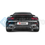 AKRAPOVIC DI-PO/CA/2 ЗАДНИЙ ДИФФУЗОР CARBON (МАТОВЫЙ) ДЛЯ PORSCHE 911 TURBO/TURBO S (991)  