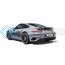 AKRAPOVIC DI-PO/CA/4/G ЗАДНИЙ ДИФФУЗОР CARBON (ГЛЯНЦЕВЫЙ) ДЛЯ PORSCHE 911 TURBO/TURBO S (991.2)  