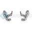AKRAPOVIC E-PO/T/4 КОМПЛЕКТ EVOLUTION HEADER (TITANIUM) ДЛЯ PORSCHE 911 GT3 (991.2)