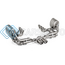 AKRAPOVIC E-PO/T/4 КОМПЛЕКТ EVOLUTION HEADER (TITANIUM) ДЛЯ PORSCHE 911 GT3 (991.2)